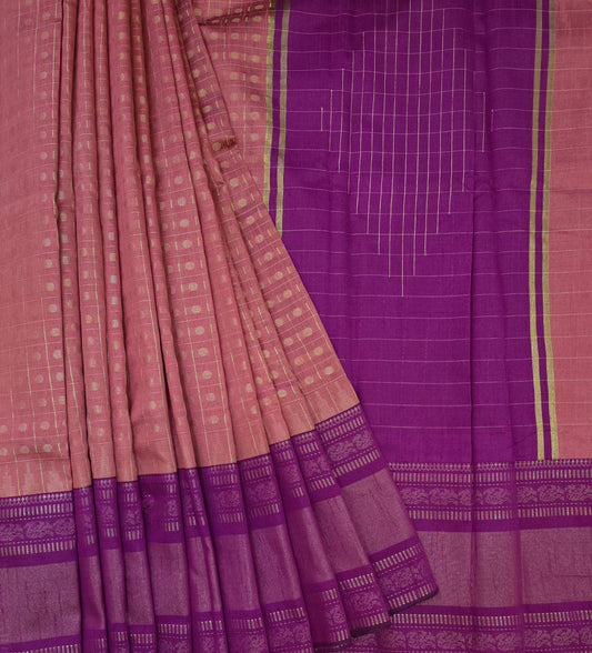 Semi Raw Silk Sarees 1865| DSAD014