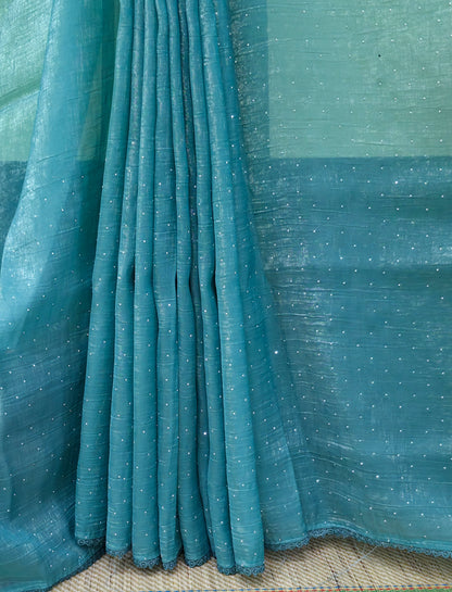 Designer Organza Silk Sarees | DSM080