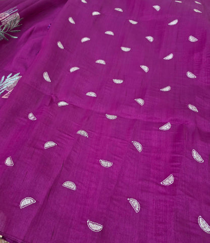 Butter Raw Silk Sarees 2045 | DSAD003