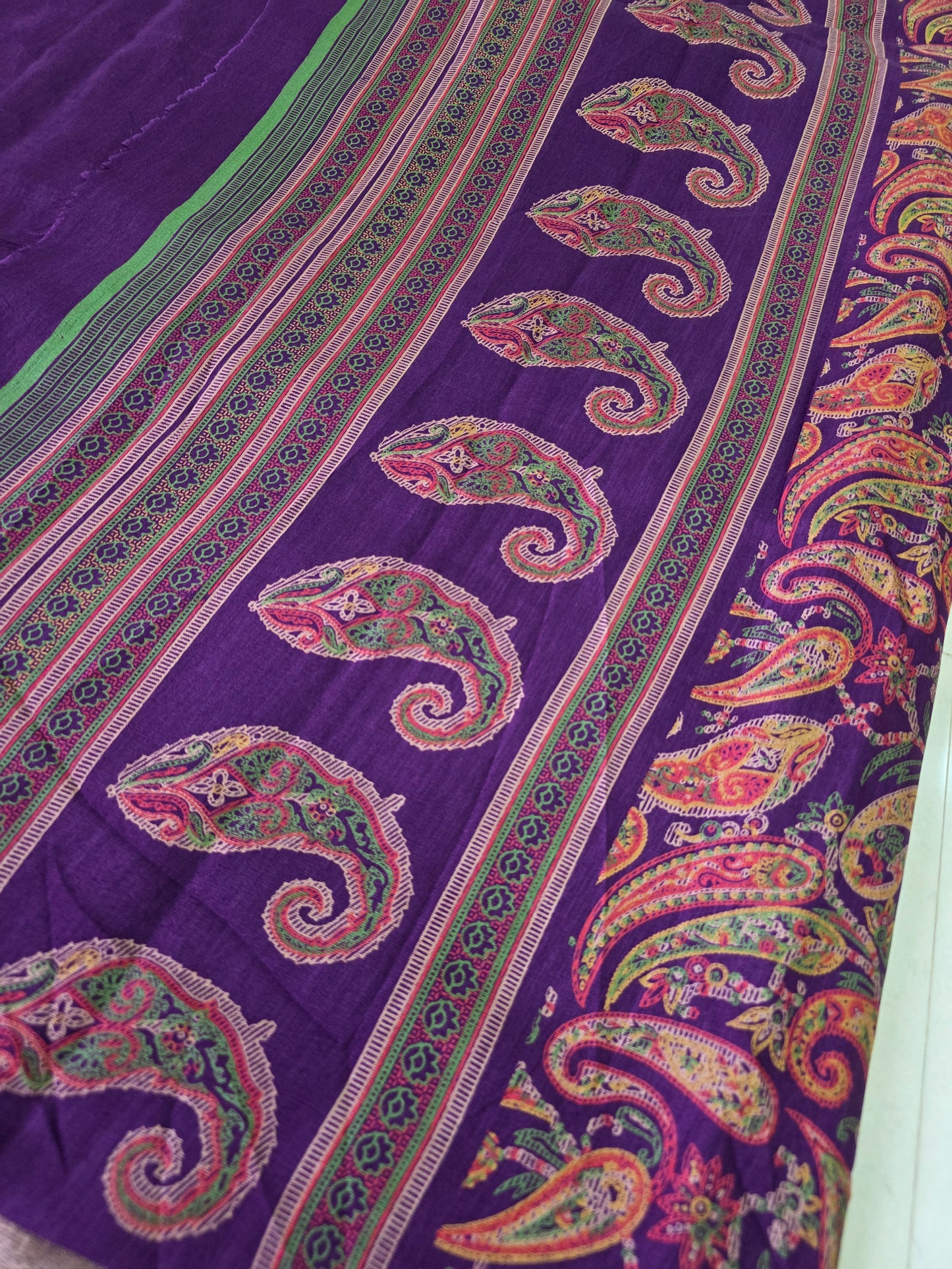Printed Semi Dola Silk Sarees | DSM062
