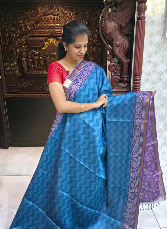 Fancy Maheshwari Cotton Sarees | DSAD005