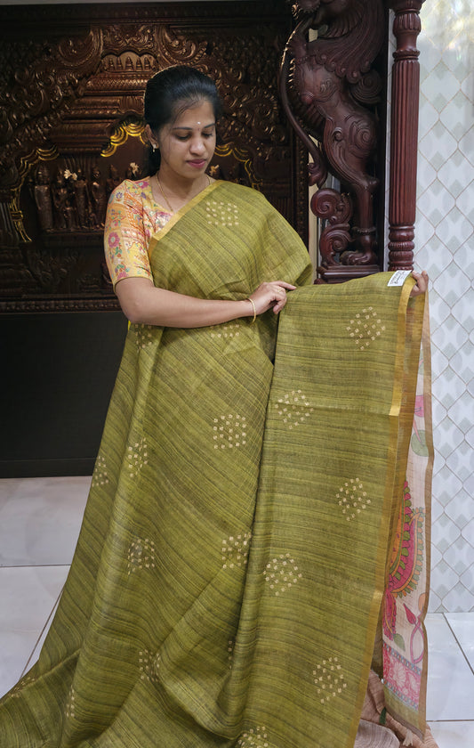 Fancy Cotton Sindoori Checks Sarees | DSAD024