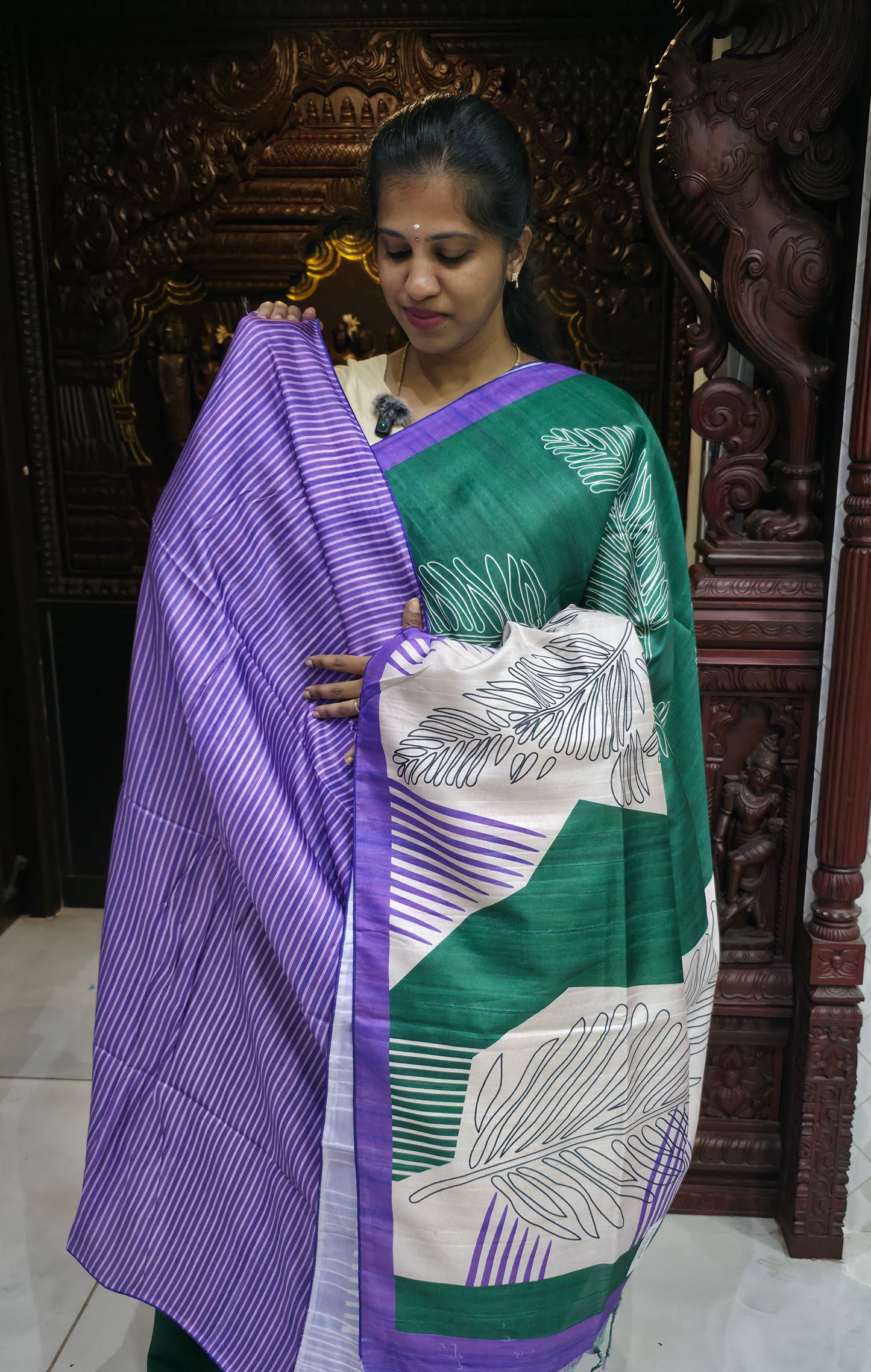 Art Tussar Silk Sarees | DSAD043