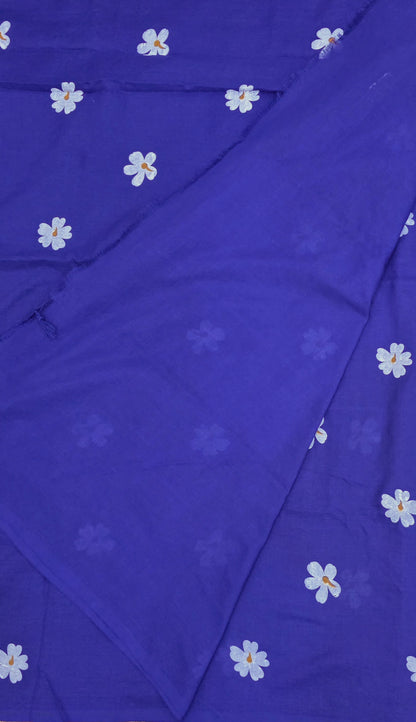 Khadi Cotton Lilly Sarees | DSM050