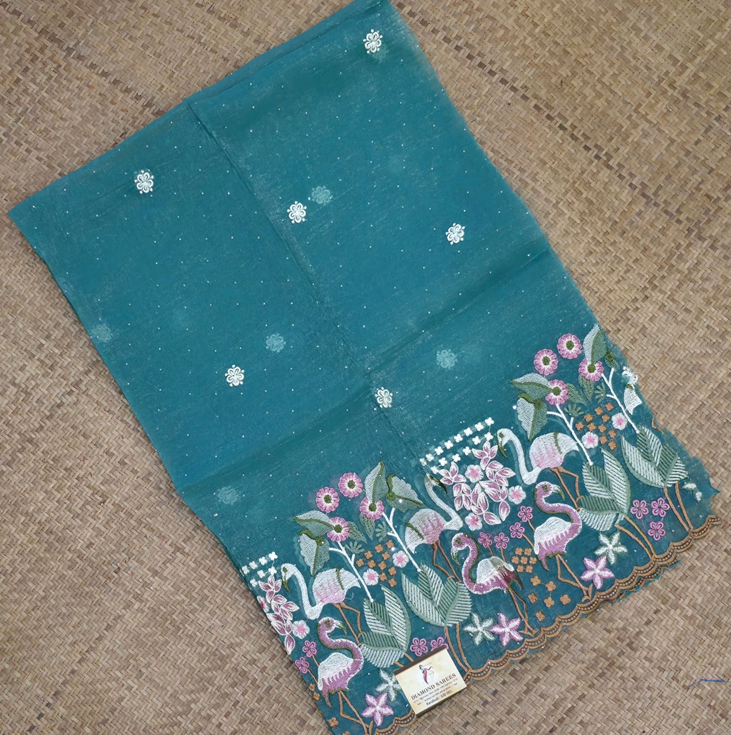 Designer Organza Silk Sarees | DSM080