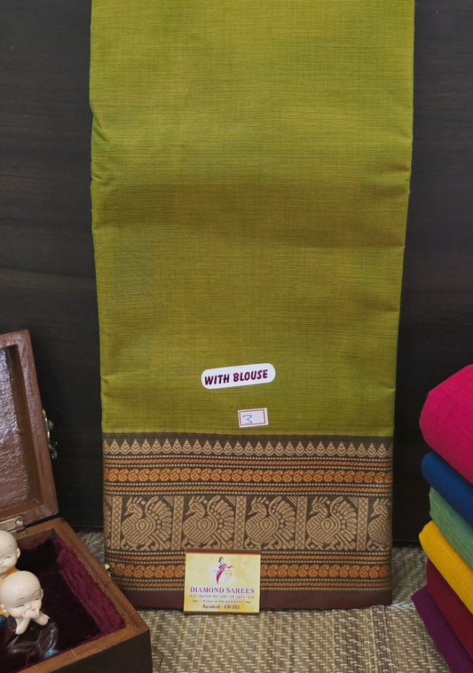 Handloom Kanchi Cotton  | DSAE006
