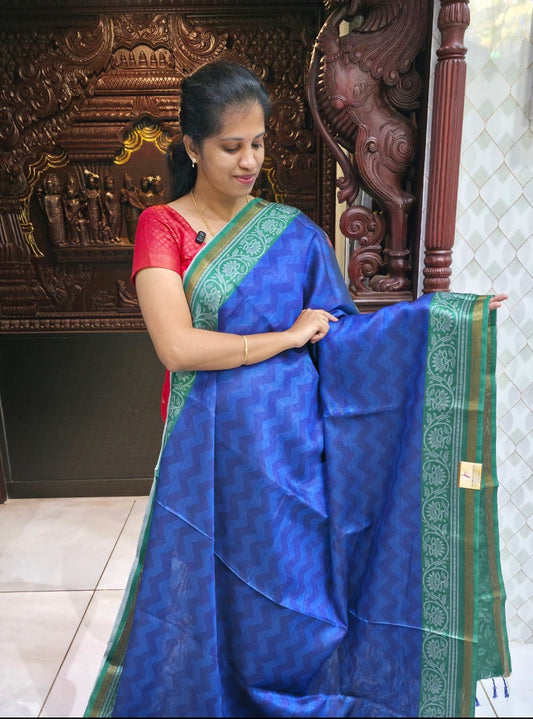 Fancy Maheshwari Cotton Sarees | DSAD005