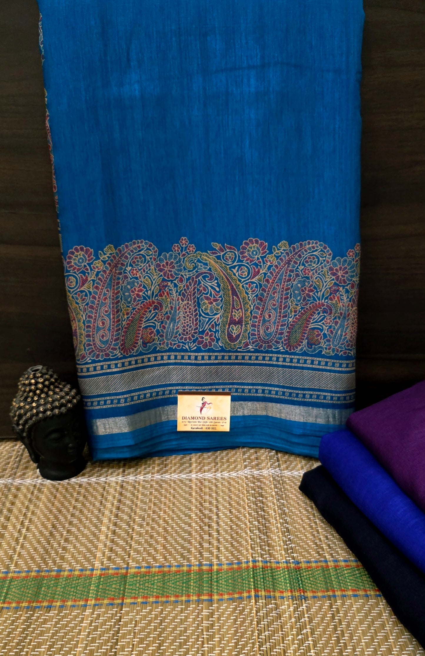 Printed Semi Dola Silk Sarees | DSM062