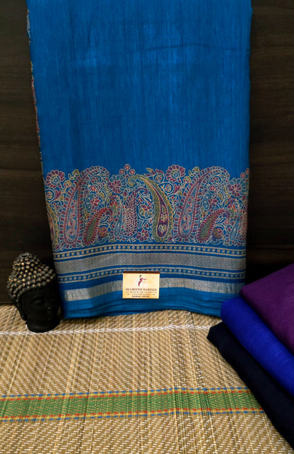 Printed Semi Dola Silk Sarees | DSM062