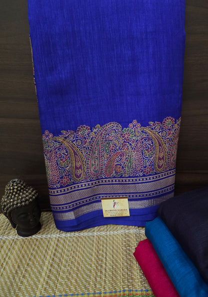 Printed Semi Dola Silk Sarees | DSM062