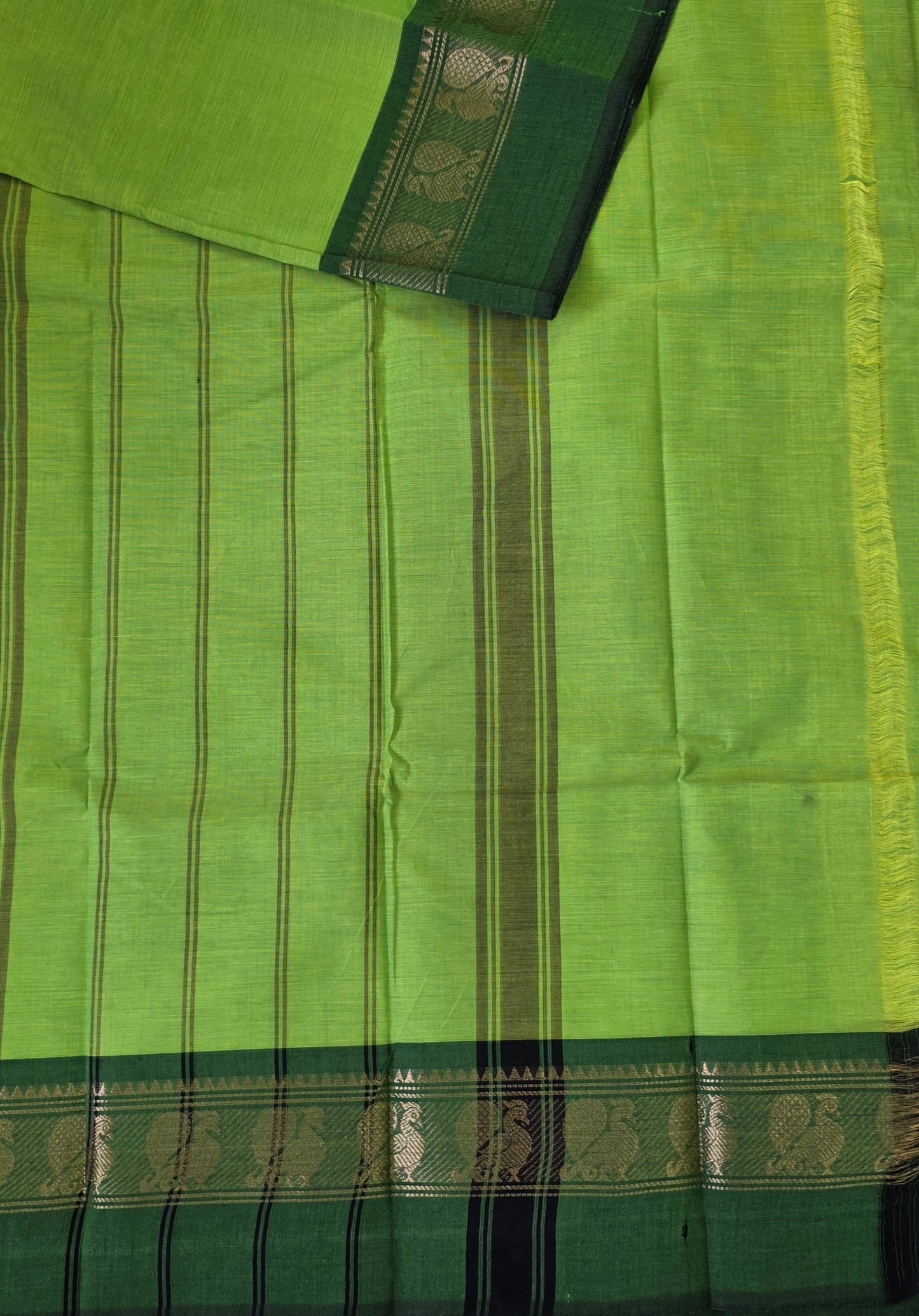 Handloom Chettinad Cotton Saree | DSAH001