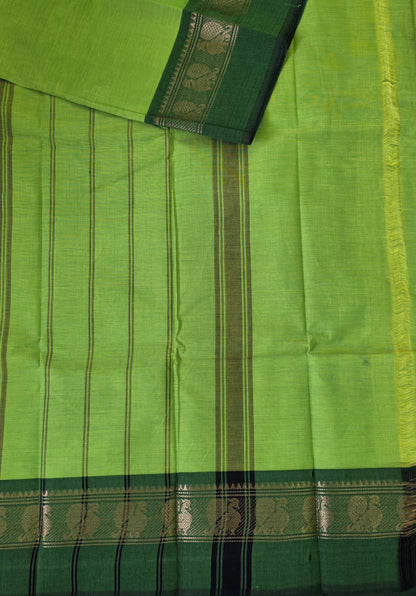 Handloom Chettinad Cotton Saree | DSAH001