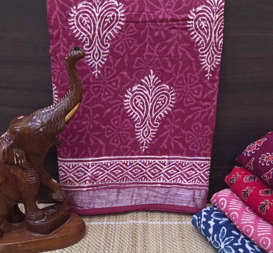 Pure Linen Cotton| DSAL002