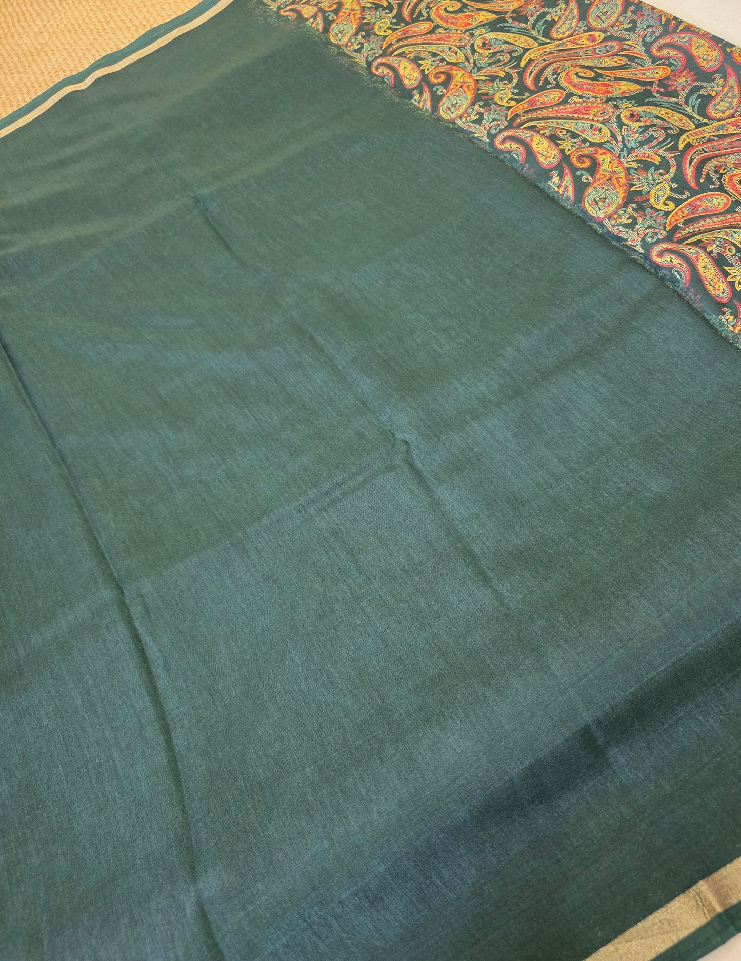 Printed Semi Dola Silk Sarees | DSM062