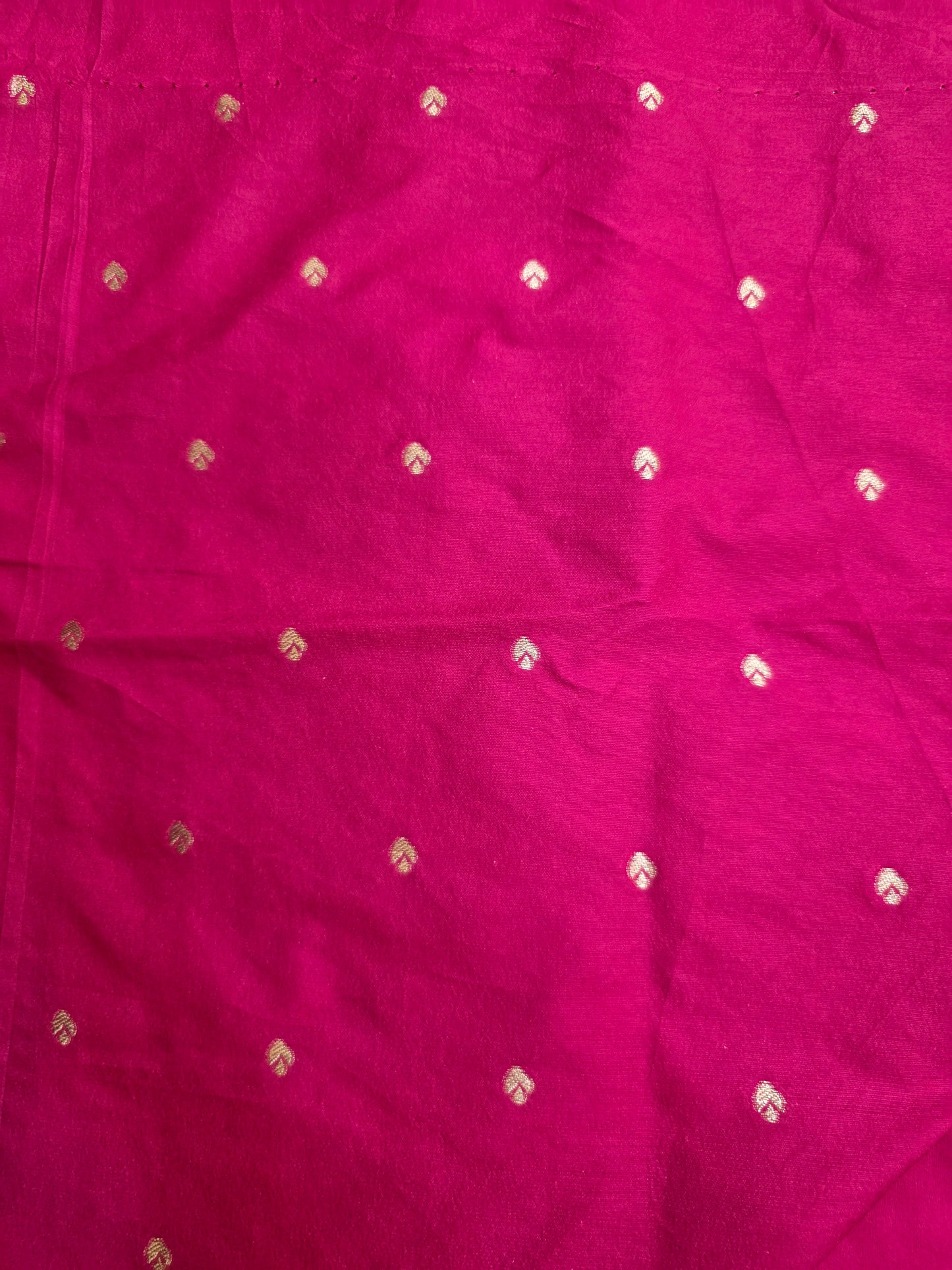 Self Border Georgette Sarees | DSM118