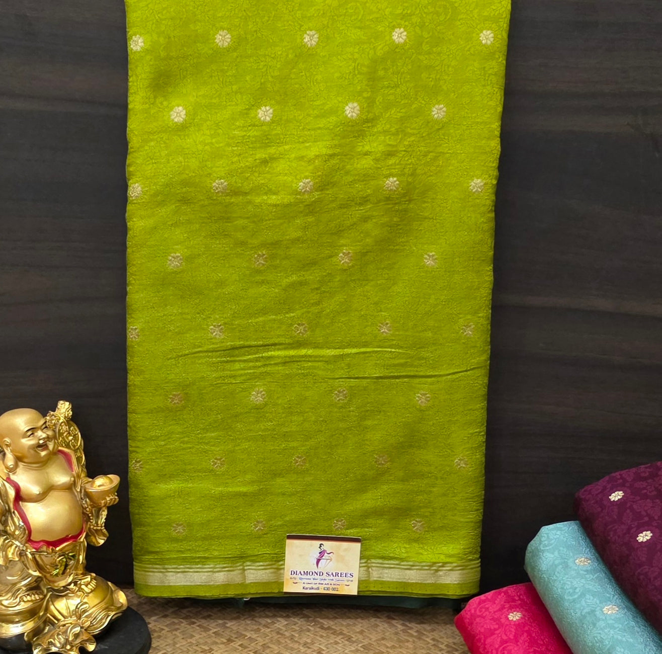 Dupion Silk Sarees | DSM024