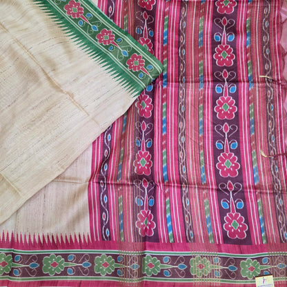 Semi Tussar Sarees | DSAA004
