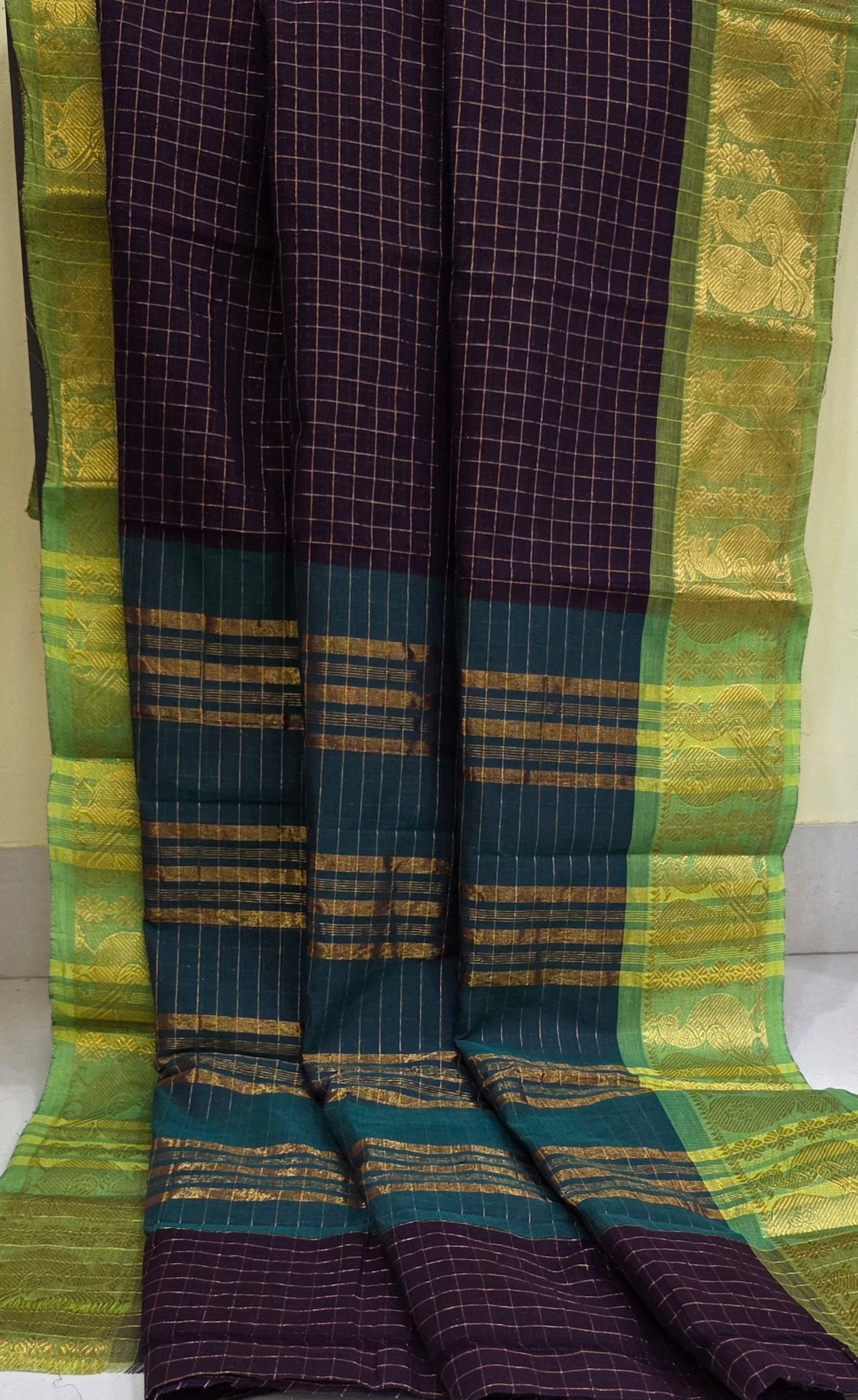Chettinad × Sungudi Cotton Sarees  | DSAJ003