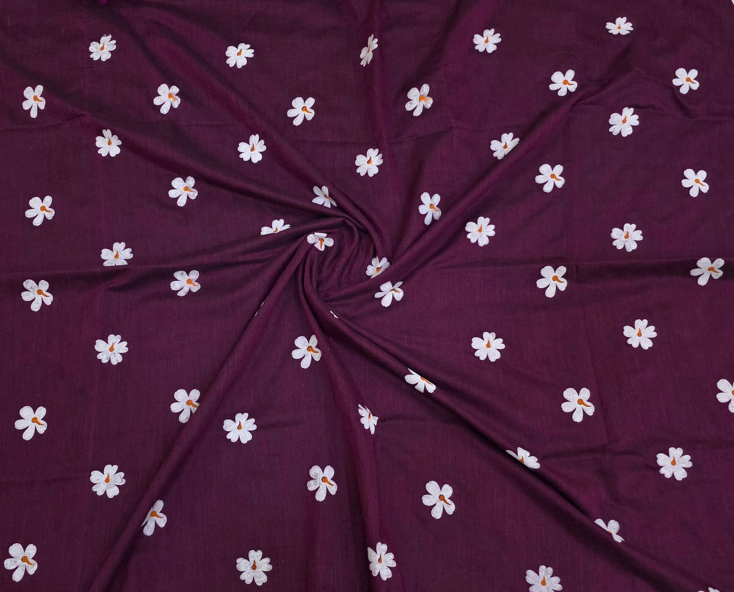 Khadi Cotton Lilly Sarees | DSM050