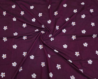 Khadi Cotton Lilly Sarees | DSM050
