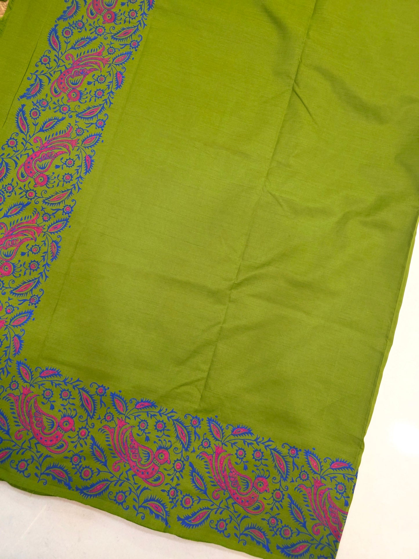 South Mix Cotton Sarees With extra Printed Blouse | DSAH002