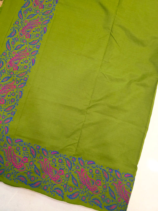 South Mix Cotton With extra Printed Blouse | DSAH002