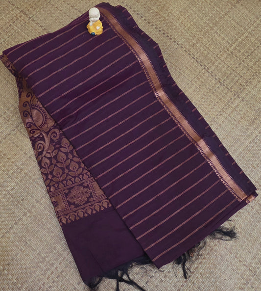 Soft Cotton With Stripes Body | DSD003