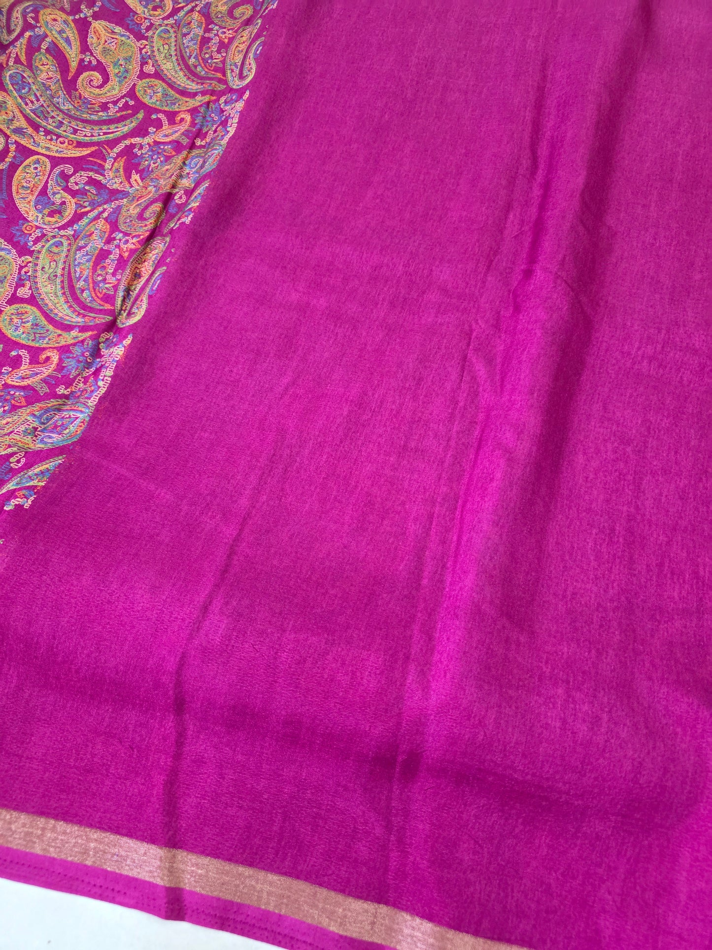 Printed Semi Dola Silk | DSM062