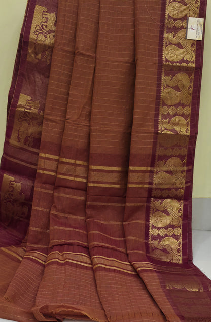 Chettinad × Sungudi Cotton Sarees  | DSAJ003