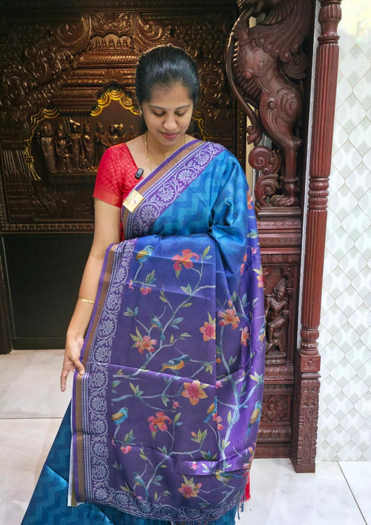 Fancy Maheshwari Cotton Sarees | DSAD005