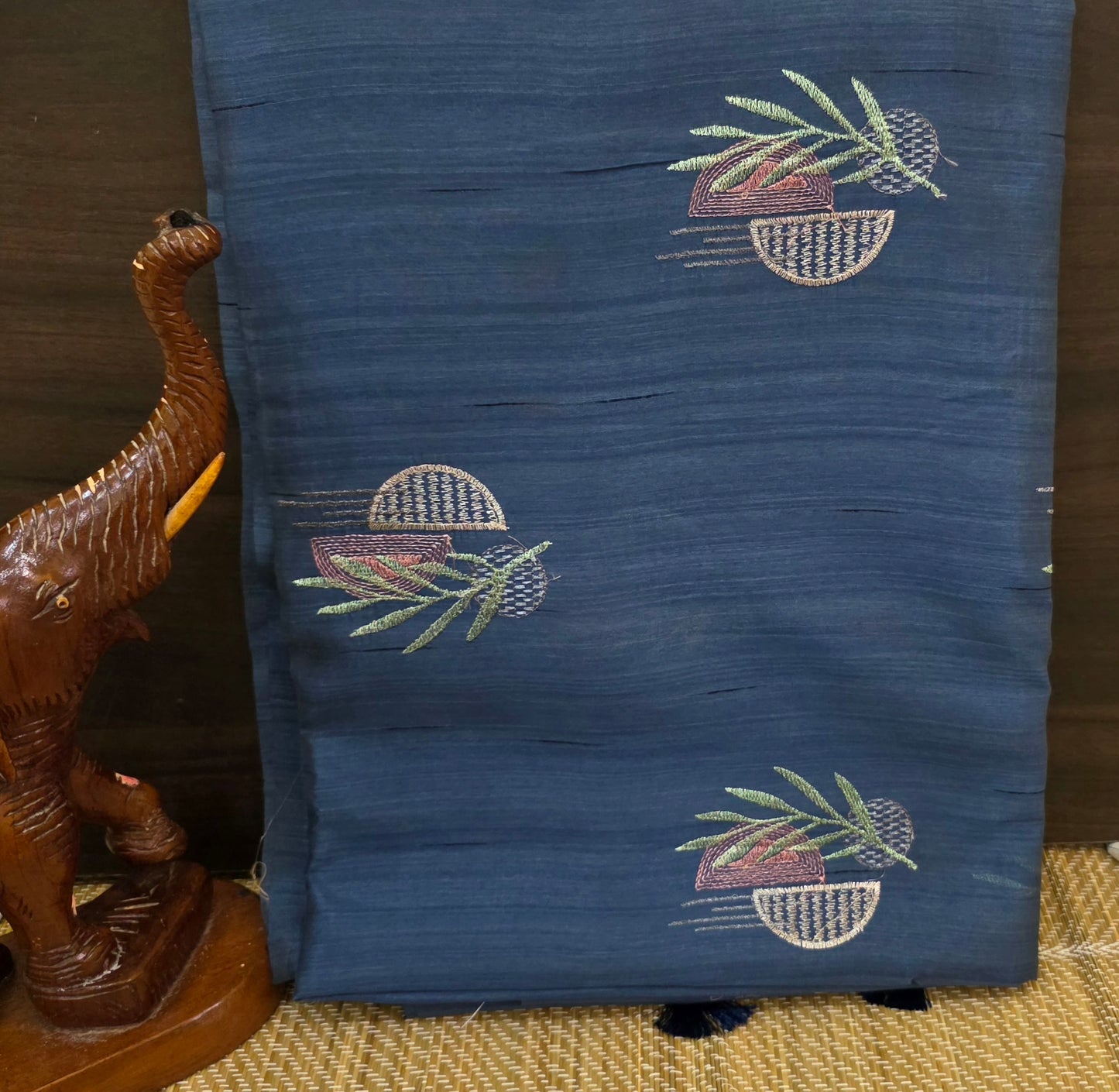 Butter Raw Silk Sarees 2045 | DSAD003