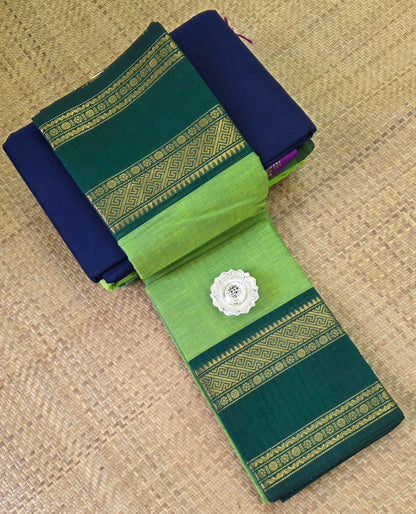 Handloom Chettinad Cotton Saree | DSAH001