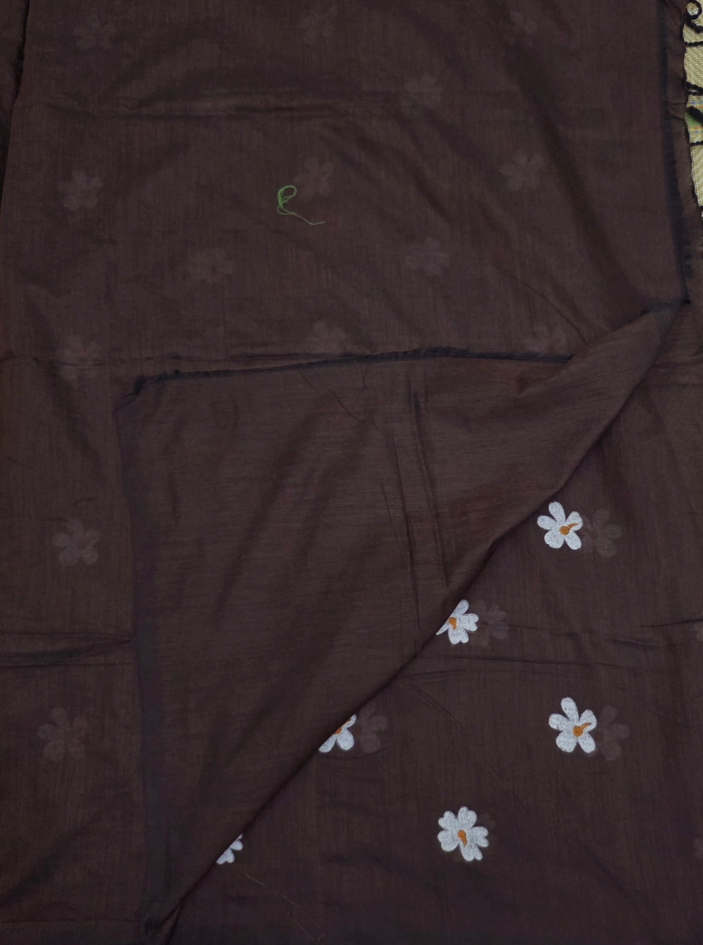 Khadi Cotton Lilly Sarees | DSM050