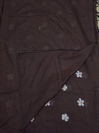 Khadi Cotton Lilly Sarees | DSM050