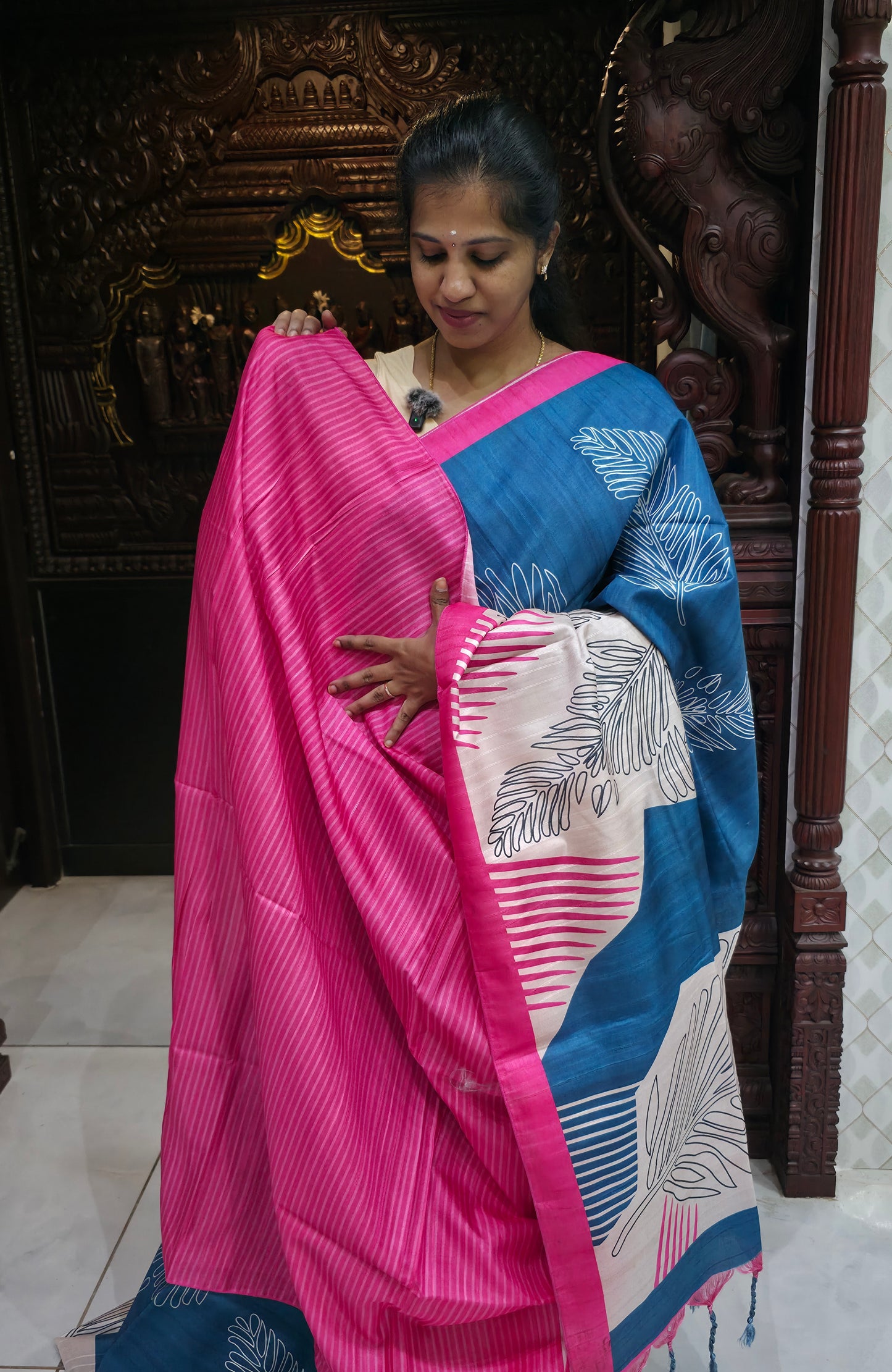 Art Tussar Silk Sarees | DSAD043