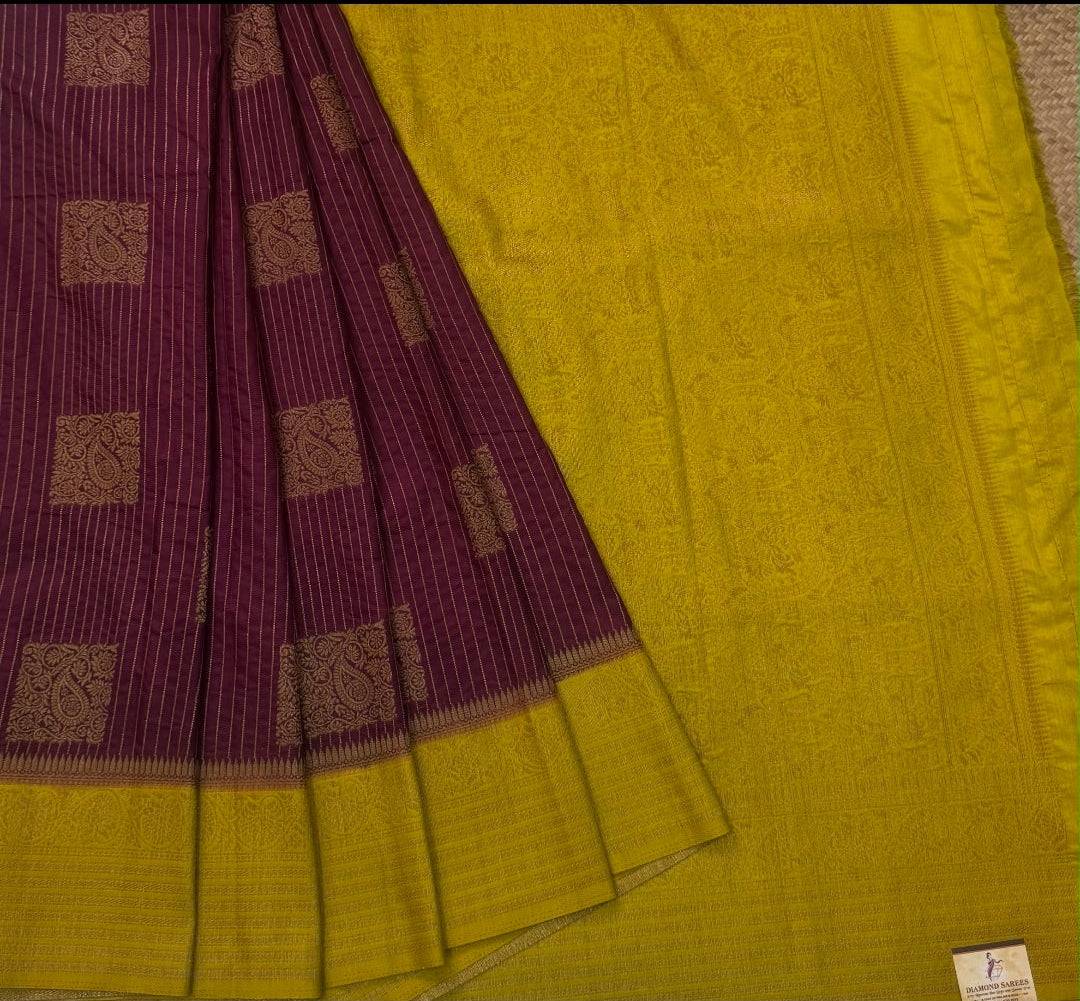 Premium Mulberry Soft Silk Sarees | DSM103