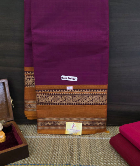 Handloom Kanchi Cotton  | DSAE003