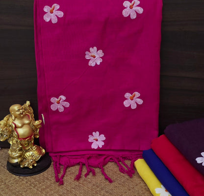 Khadi Cotton Lilly Sarees | DSM050