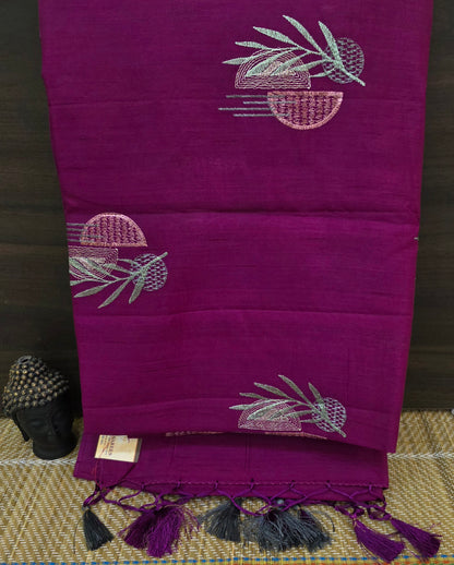 Butter Raw Silk Sarees 2045 | DSAD003