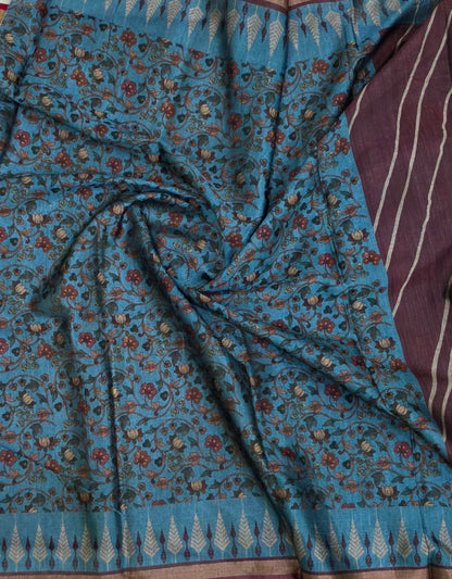 Fancy Maheshwari Cotton Sarees | DSAD005