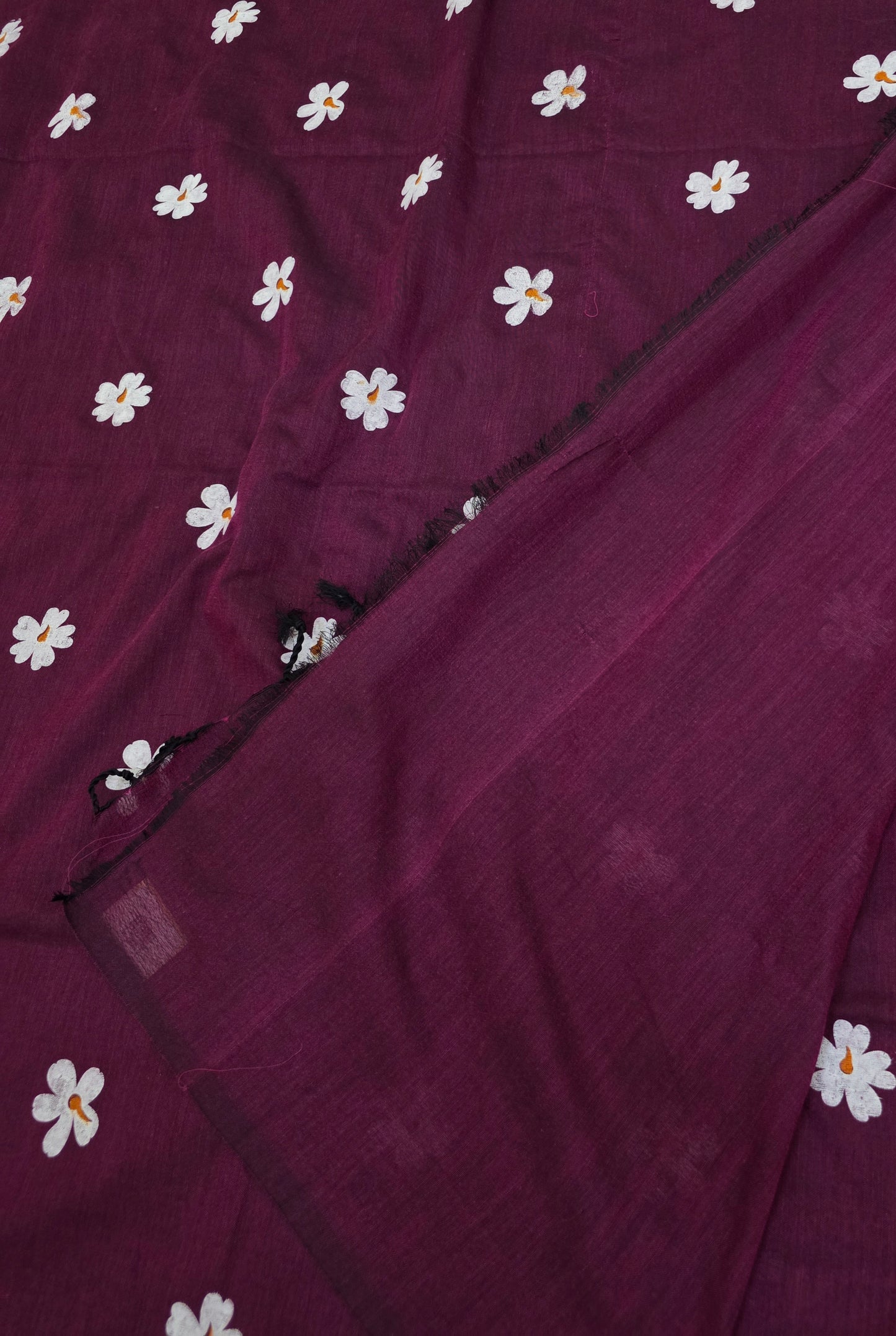 Khadi Cotton Lilly Sarees | DSM050
