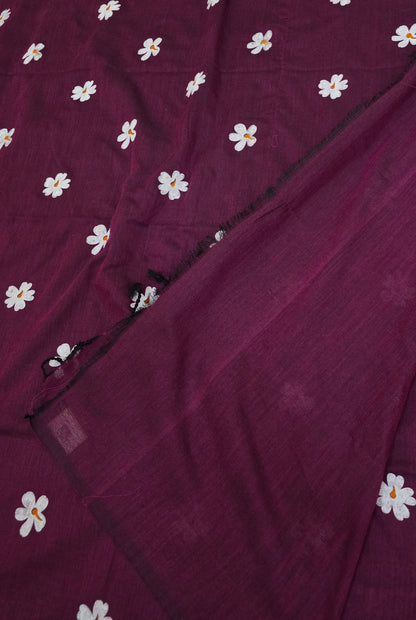 Khadi Cotton Lilly Sarees | DSM050