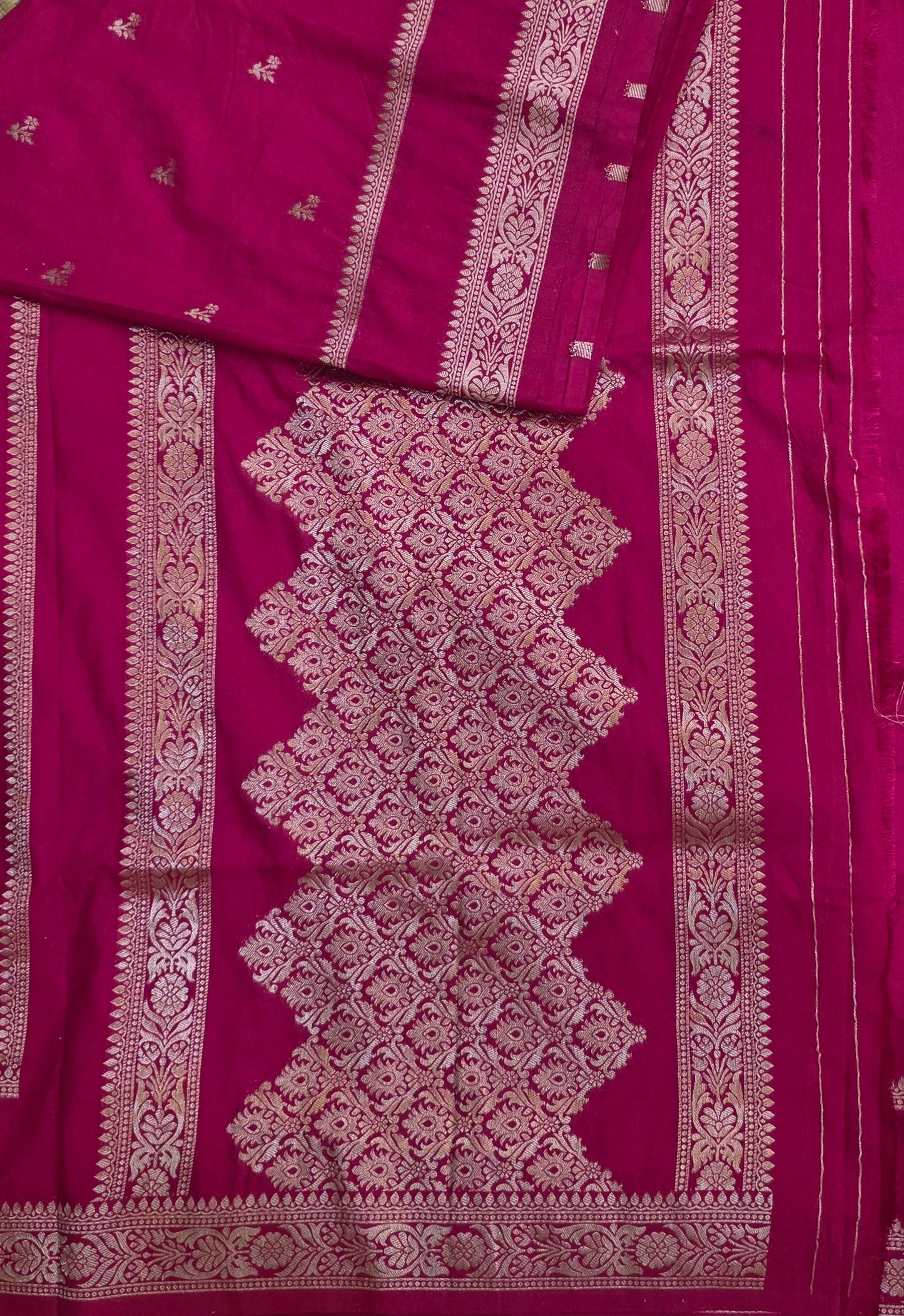 Self Border Georgette Sarees | DSM118
