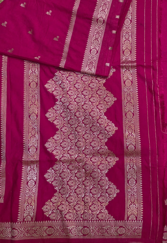 Self Border Georgette | DSM118