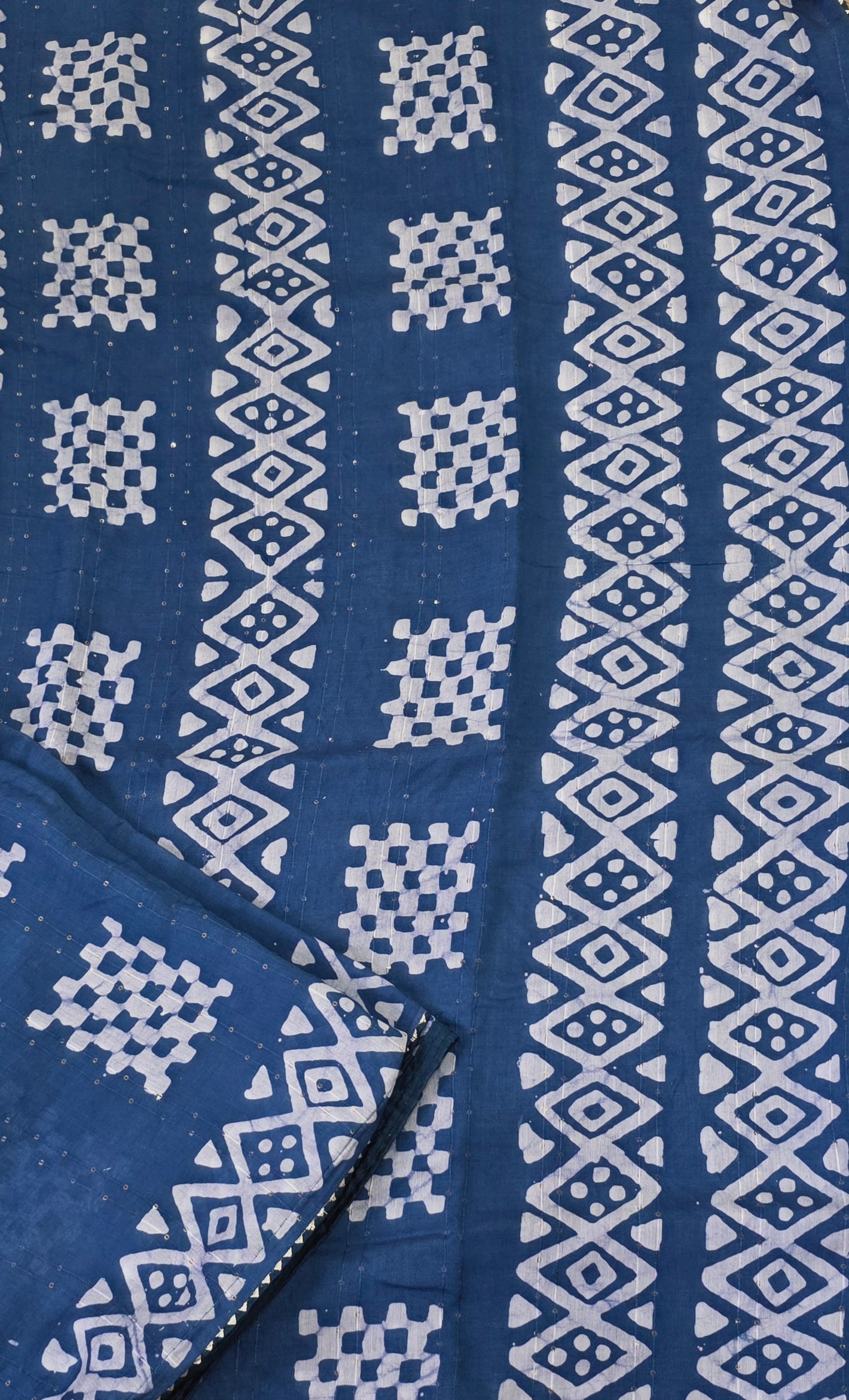 Baswada Cotton Sarees With Sequence Work| DSM051