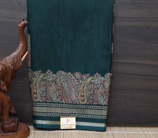 Printed Semi Dola Silk | DSM062