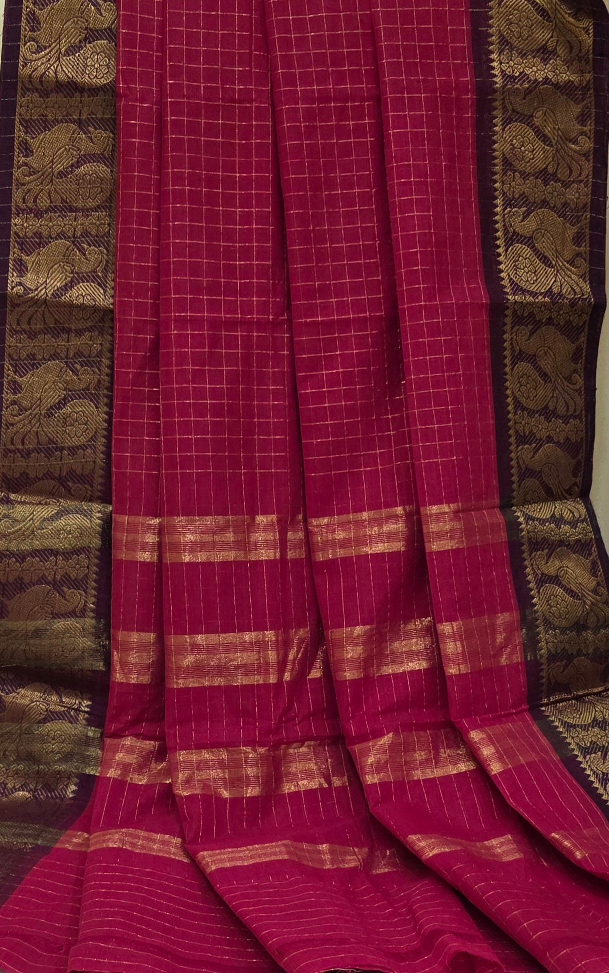 Chettinad × Sungudi Cotton Sarees  | DSAJ003