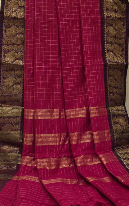 Chettinad × Sungudi Cotton Sarees  | DSAJ003