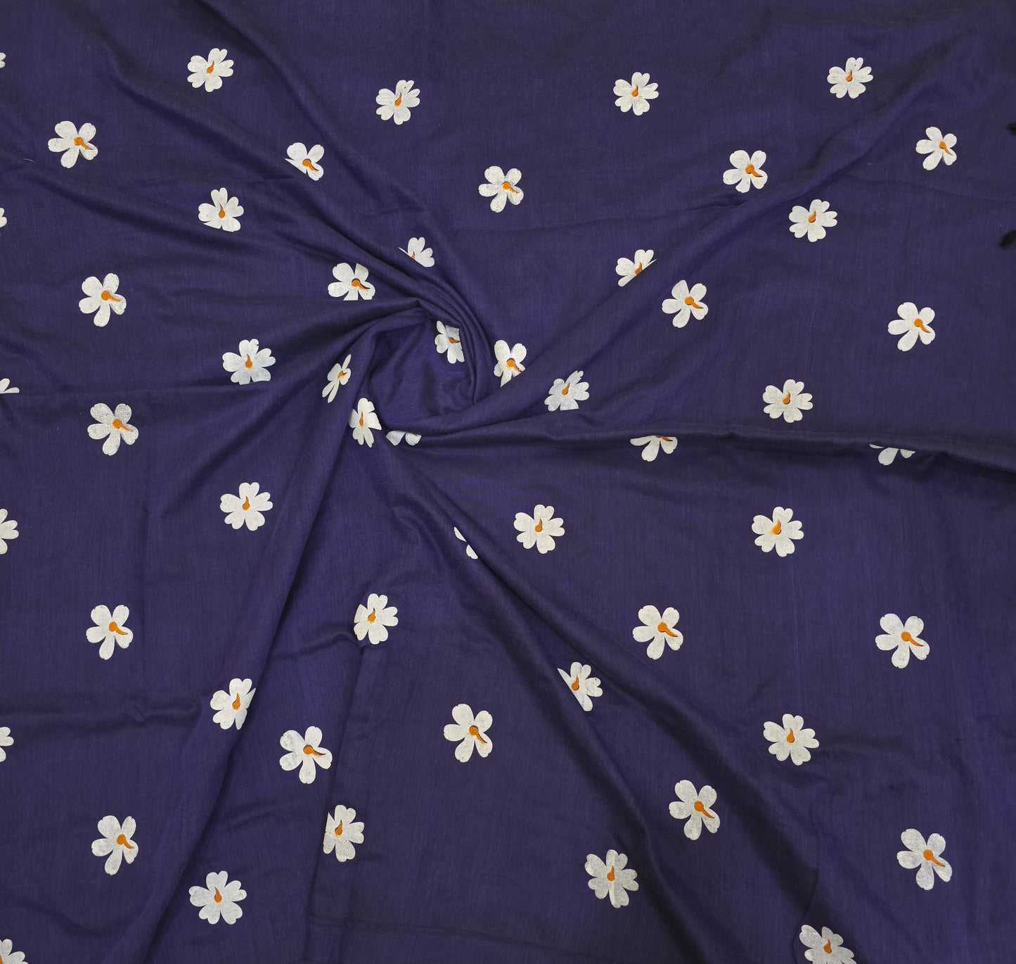 Khadi Cotton Lilly Sarees | DSM050