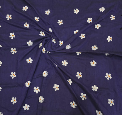 Khadi Cotton Lilly Sarees | DSM050